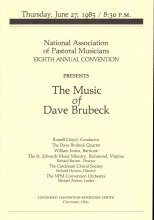 1985 Cincinnati - The Mass of Dave Brubeck